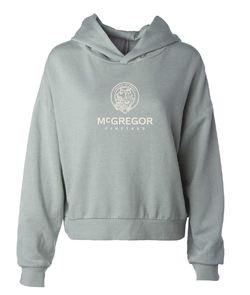 Women's Hooded Sweatshirt-Sage 1